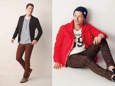 「Navy(R)」プラチナレギンスシリーズ 秋の新色