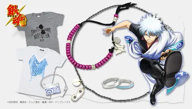 「銀魂」アパレルグッズ