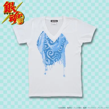 銀時ストール柄Tシャツ