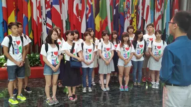 短期留学・国家漢弁訪問