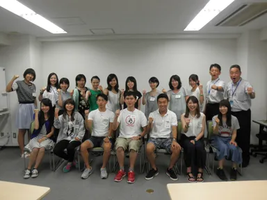 短期留学・集合写真