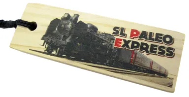 記念グッズ(カード5枚)SL木札ストラップ