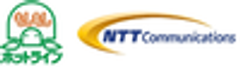 株式会社もしもしホットライン、NTTコミュニケーションズ株式会社のロゴ