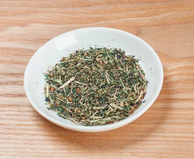 青のハーブティー・茶葉