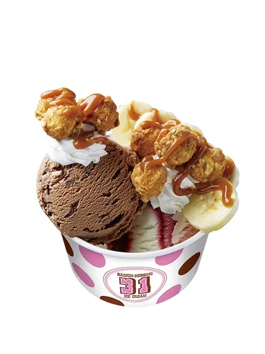 ポップコーン＆バナナサンデー　ダブルカップ