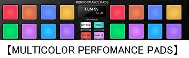 MULTICOLOR PERFORMANCE PADS