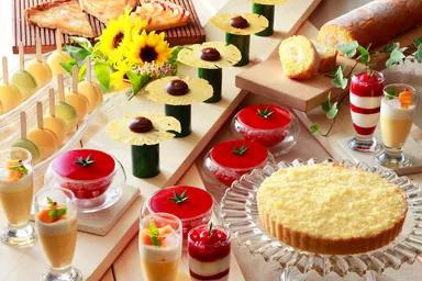 スーパースイーツオーダービュッフェ