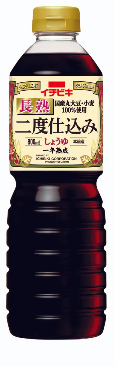 長熟二度仕込みしょうゆ