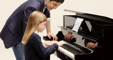 電子譜面アプリを使って『LX-17』を演奏するイメージ