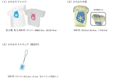 かちわりグッズ