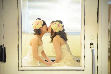 レズビアンWedding