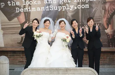 LGBT専門結婚式プロデュースヴェリターブルスタッフ