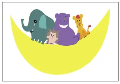 『女の子だけがわかる歌- Only Girls Get It』で登場する動物たち