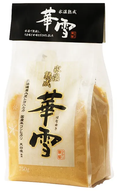 氷温熟成みそ 華雪