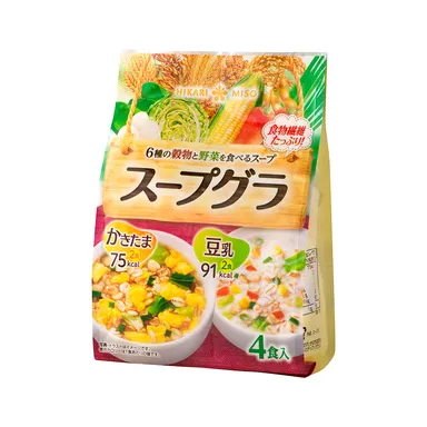 スープグラ かきたま＆豆乳