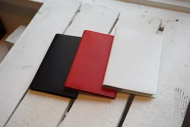 A6サイズ(ブルーブラック、レッド、ホワイト)