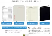 セット内容2：個人別・世帯単位【従業員用】マイナンバー取得・保管セット