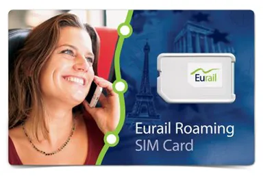 ユーレイル・ローミングSIMカード