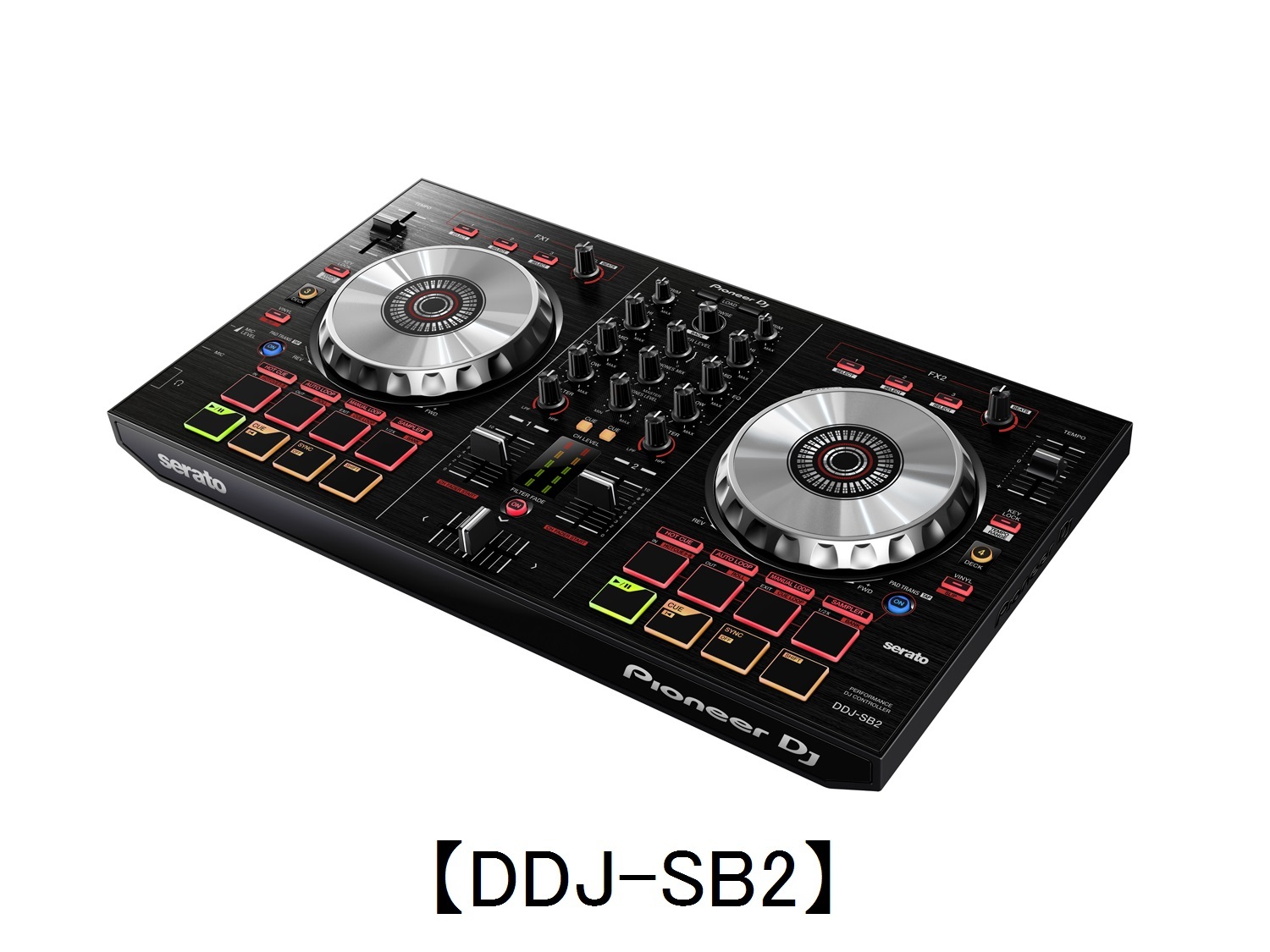 DJソフトウェア「Serato DJ Intro」対応コントローラー「DDJ-SB2」9月 ...