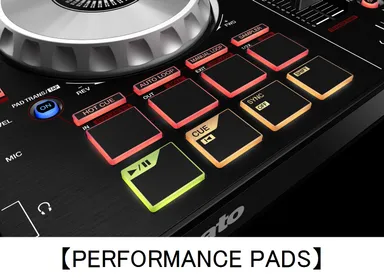 PERFORMANCE PADS