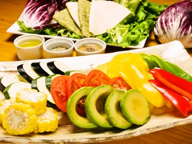 BBQ焼きベジタブル