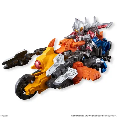 ウルトラボーグ 4体合体