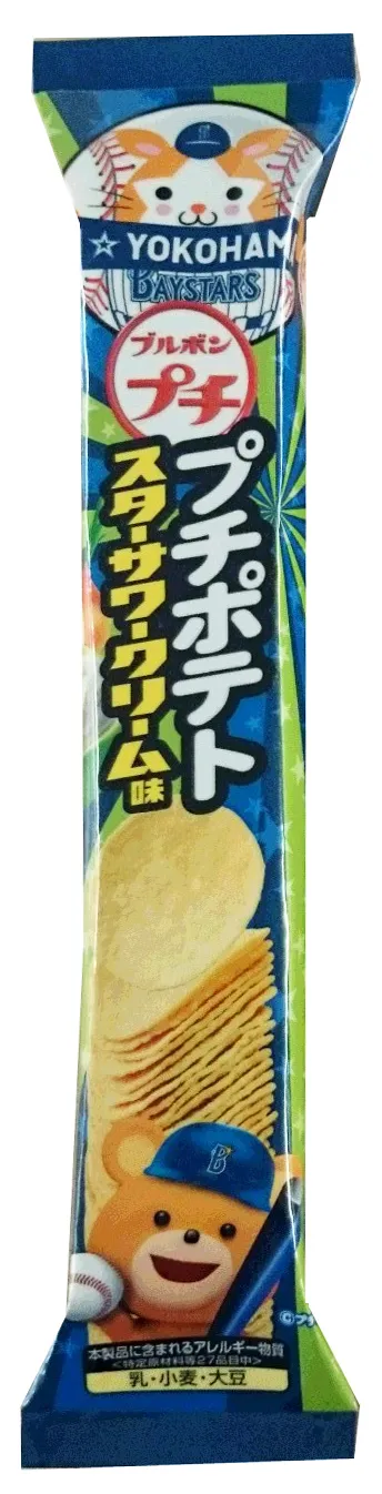 プチポテト スターサワークリーム味(DeNAホーム)