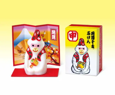 開運干支(R)石けん(申)