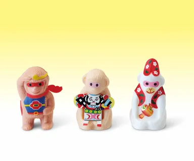 歴代申干支石けん