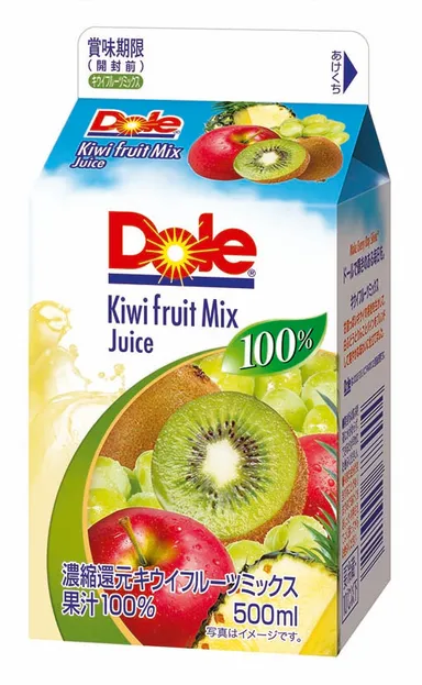『Dole(R) キウイフルーツミックス 100％』500ml