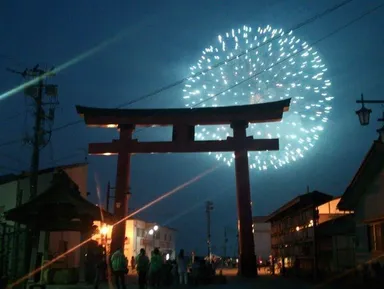 2012年・野田村会場より