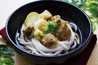 鶏唐おろしぶっかけうどん・そば