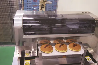 食品専用インクジェットプリンター