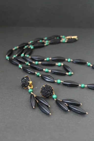 ネックレス＆イヤリング