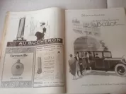 1920年代パリファッション雑誌
