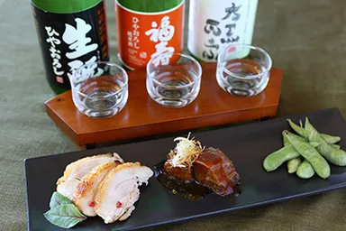 観月の宴セット（イメージ）