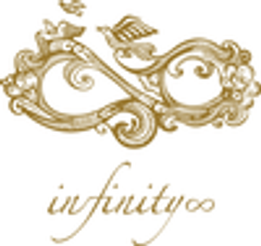 infinity∞優手骨気のロゴ