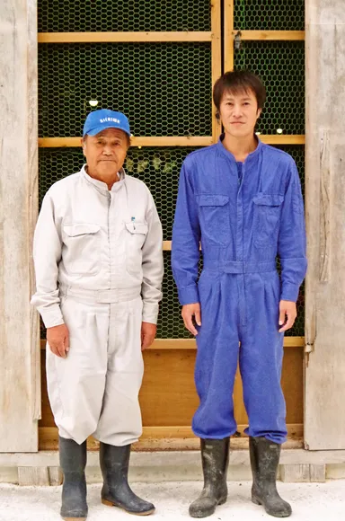 長坂農場の方々