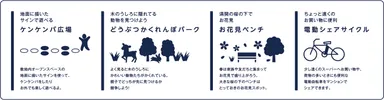 家族みんなが楽しめる共用施設
