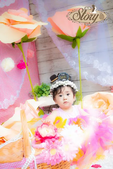 ＜ビッグフラワー＞フリーショット作品