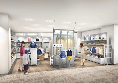 ラ・フェンテ代官山店 パース