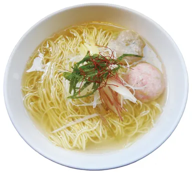 あら炊き塩らぁめん