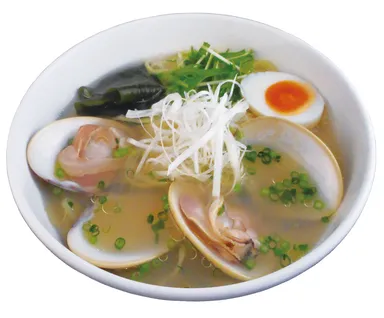 あら炊きはまぐりらぁめん