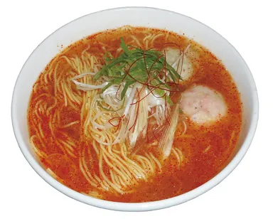 あら炊き辛塩らぁめん