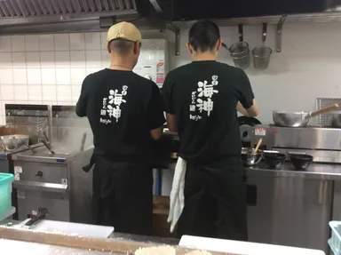 厨房・スタッフ