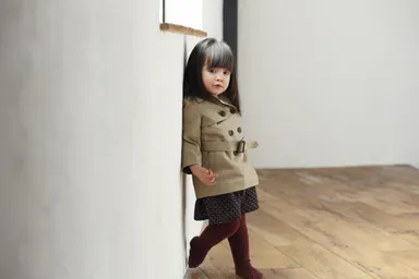 ベルト裏等も柄コーディネート