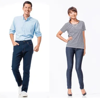 ストレッチ・ジーンズ 990円+税