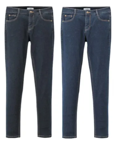 【ウィメンズ】ストレッチテーパードストレート