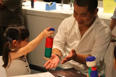 子供から父親へ