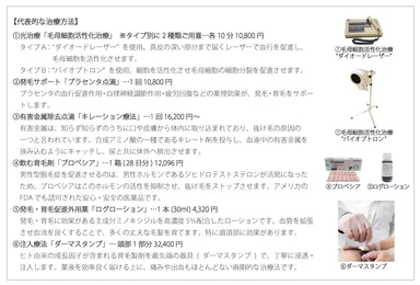 治療のイメージ